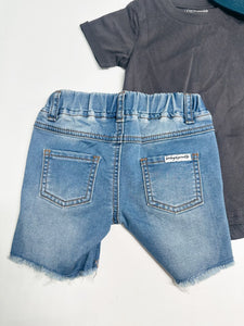 Clay Denim Shorts