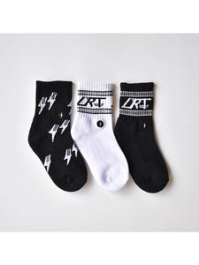 Classic Rock Socks 3-PK