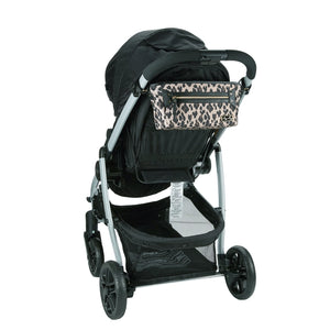 Leopard Travel Stroller Caddy *Itzy Ritzy