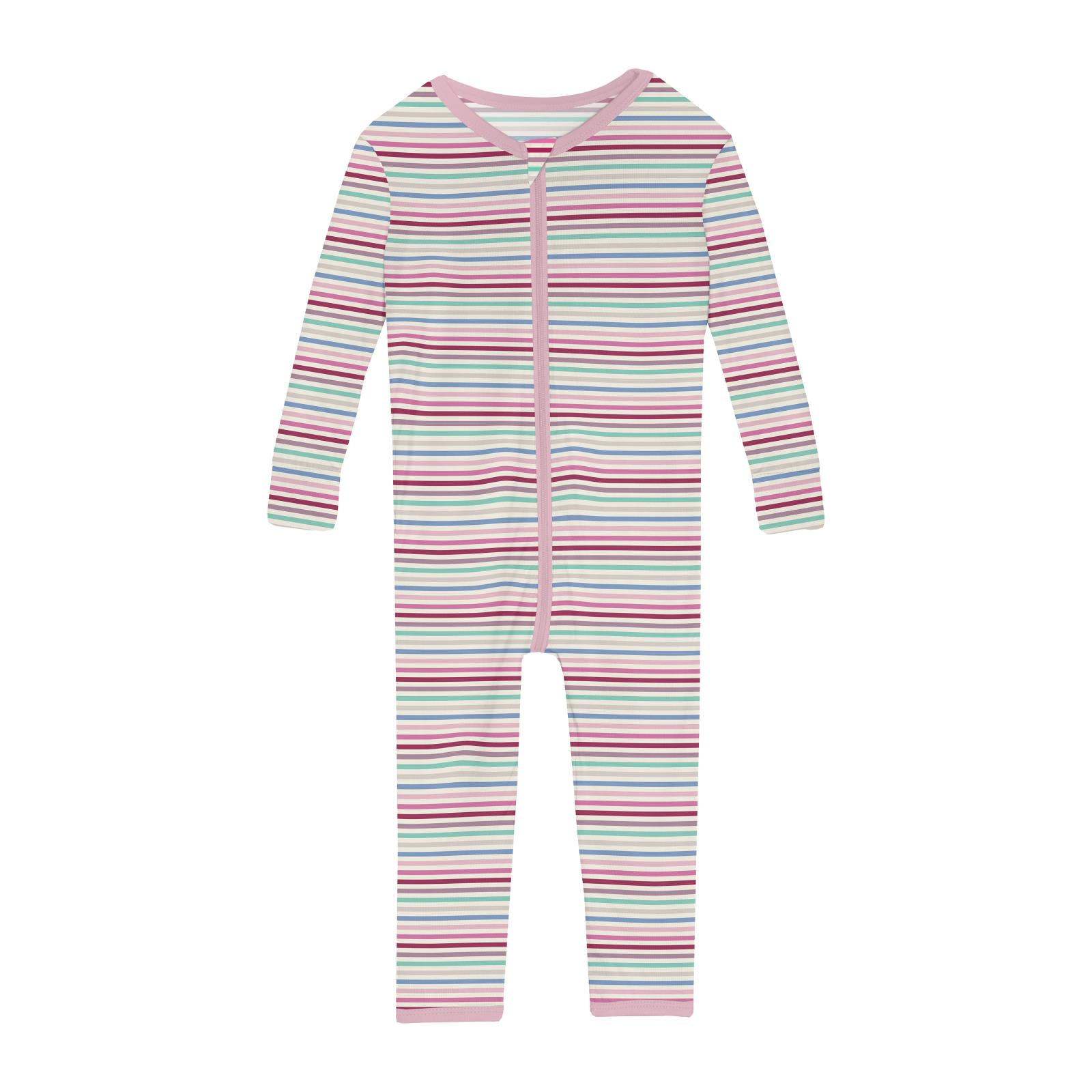 Kickee Coverall *Make Believe Stripe