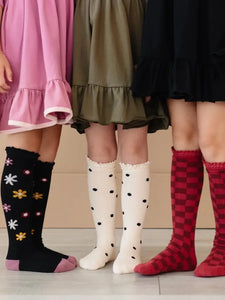 Groovy Girl Knee High Sock 3-Pack