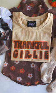 Thankful Girlie Tee