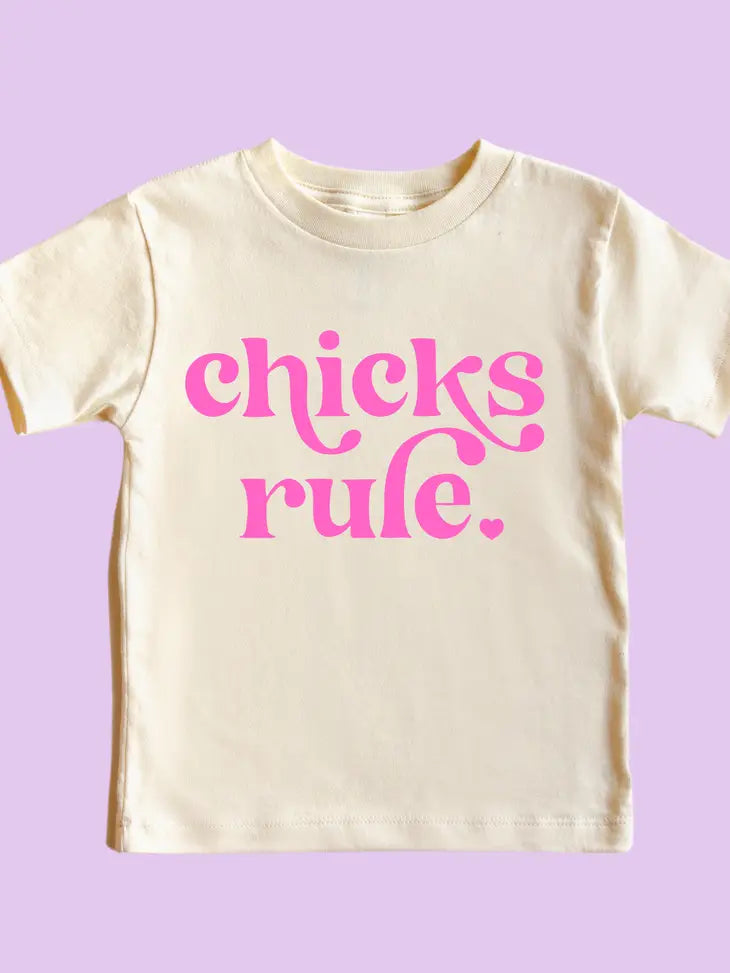 Chicks Rule Tee