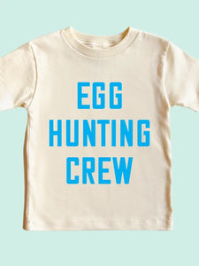 Egg Hunting Crew Tee