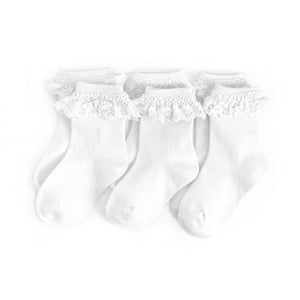 White Lace Midi 3 Pack