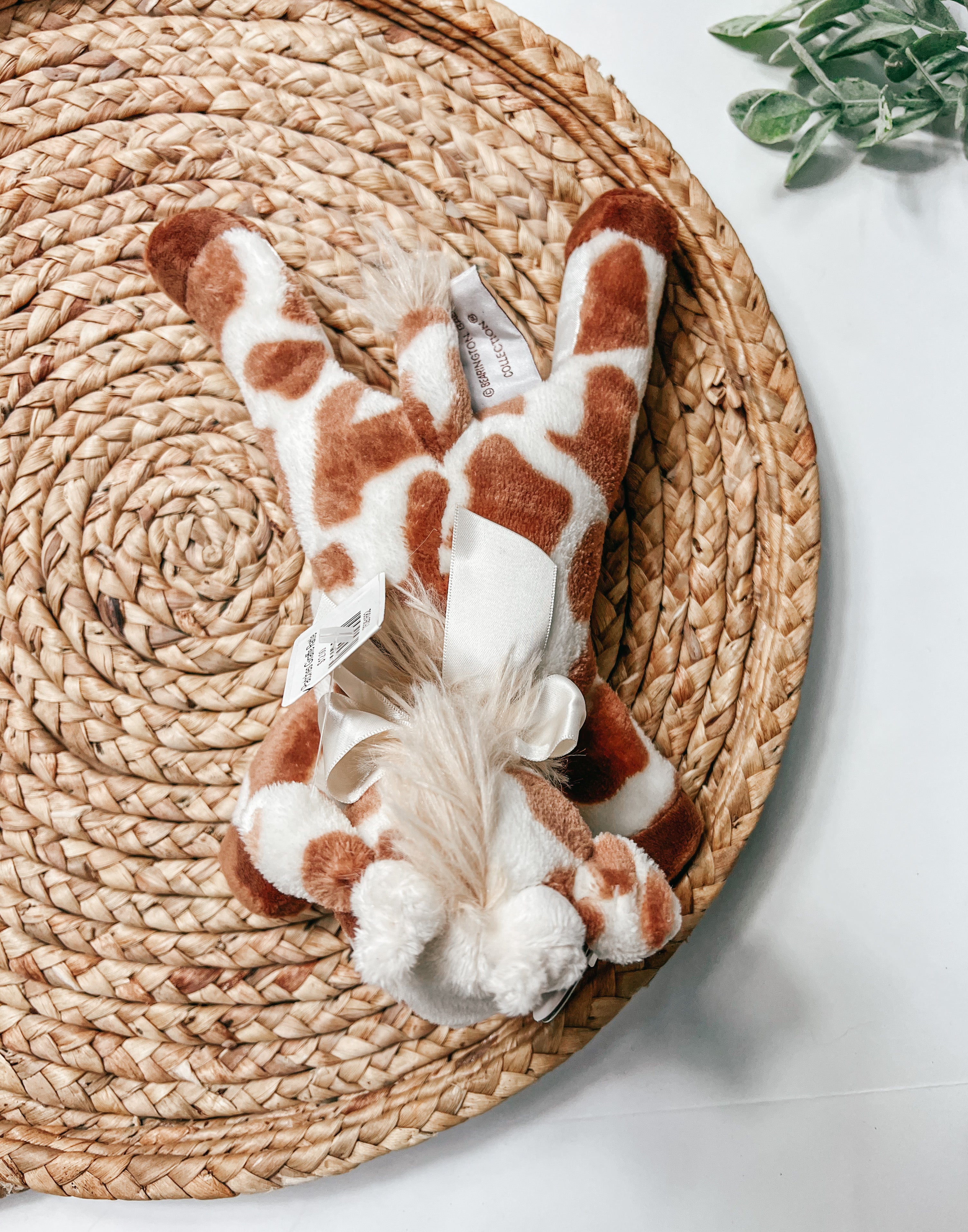 Baby Patches Giraffe Rattle