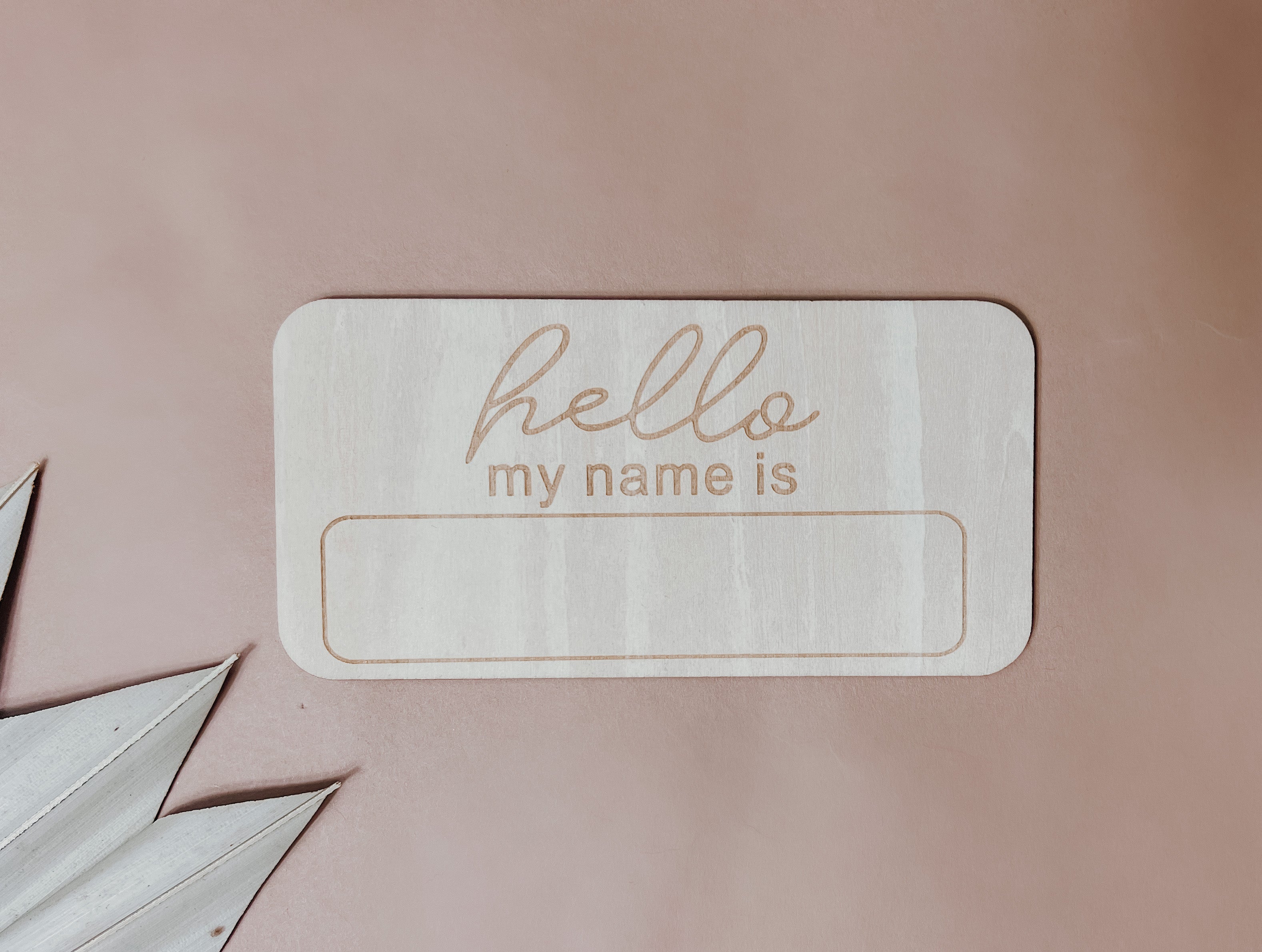 The Oakley Name Tag