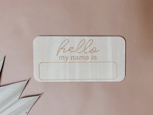 The Oakley Name Tag
