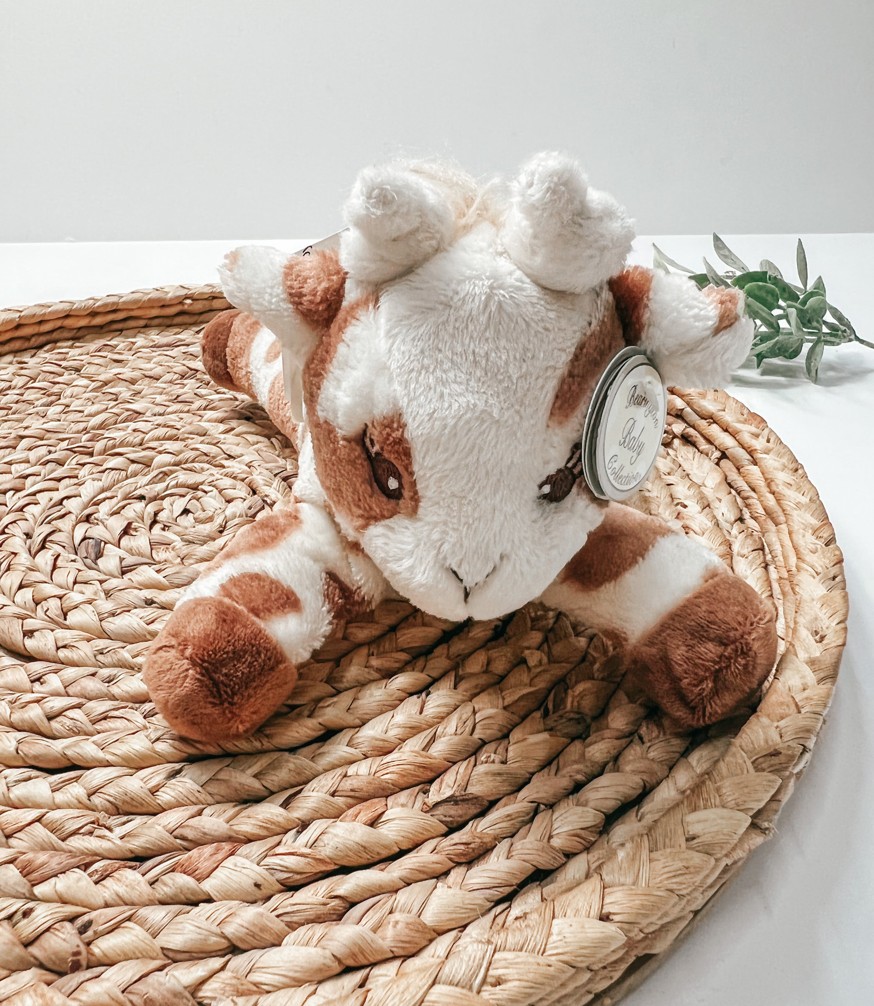 Baby Patches Giraffe Rattle